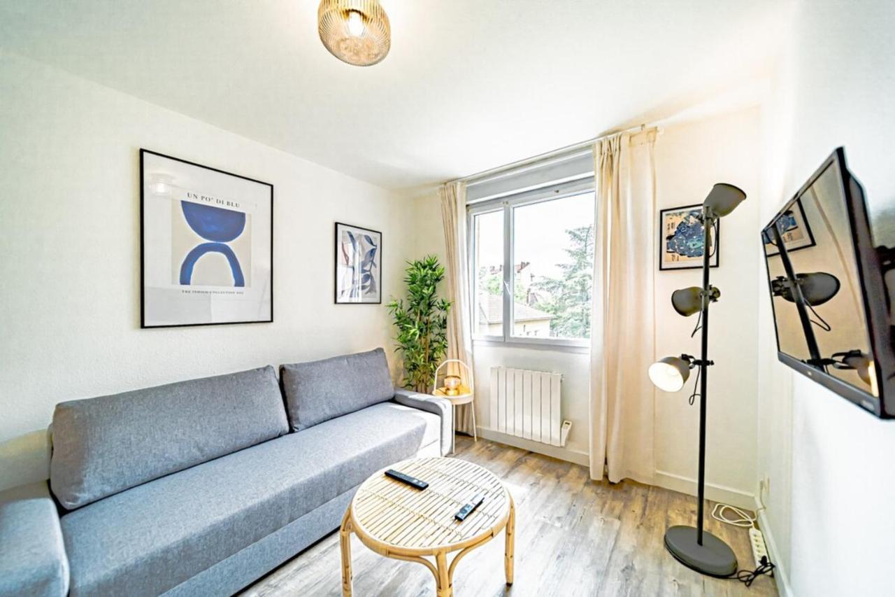 Le Petit Dauphine-Studio Renove-Sans Soucis Apartment Лион Екстериор снимка